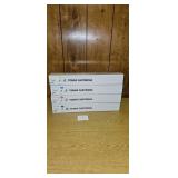 Four Canon GPR-31 Toner Cartridges