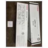 Canon GPR-24 Toner, Two New in Box