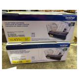 Two Brother TN-431Y Toner Cartridges NIB