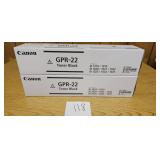 Canon GPR-22 Black Toner Cartridges