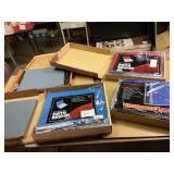 12 Assorted Data Binders