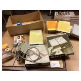 Office and Tech Items Lot