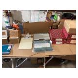 Office Supplies Lot Including Envelopes