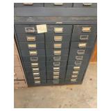 Industrial Metal Drawer Cabinet