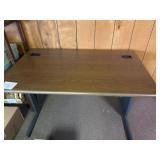 Office Desk With Cable Ports