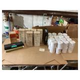 Office Supplies Lot With Printer Consumables