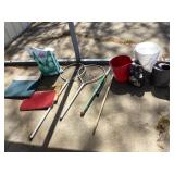 Outdoor and Garden Tools Lot