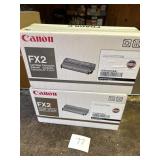 Canon FX2 Toner Cartridges New in Box