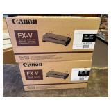 2 Canon FX-V Toner Cartridges