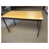 Rectangular Wooden Top Table
