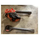 Black & Decker Leaf Blower Vac Combo