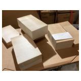 Four Boxes of 3 1/2 x 6 1/2 Inch Envelopes