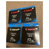 Canon and HP Ink Cartridges