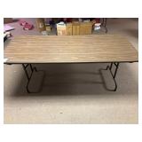 Rectangular Folding Table, 30ï¿½ x 72ï¿½ x 29.5ï¿½