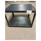 Steel Two-Tier Utility Table