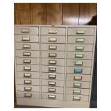 Metal Multi-Drawer Storage Cabinet