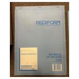 Business Forms and Record-Keeping Books