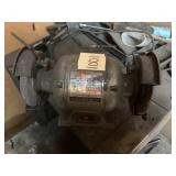 Heavy Duty Bench Grinder with Wire Brush