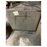 Metal Wood Stove, 26.5x25x25.5