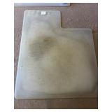 3 Clear Floor Chair Mats