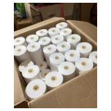 50 Thermal Paper Rolls, 4.5 Inch Wide