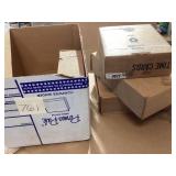 Four Unopened Boxes of Time Cards