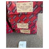 Four Boxes of Smead Fastener Folders