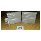 Four Boxes of Canon Staple Cartridges