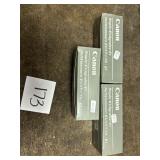 Canon Staple E1 Three New Boxes