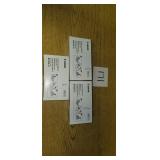 Canon Ink Cartridges with Boxes