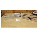 Three Printer Toner Kits, Kyocera and Panasonic