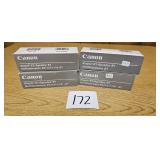 Four Boxes of Canon Staple-E1 Refills