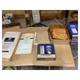 Office Supply Forms and Folders