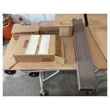 Time Cards and Lathem Card Rack