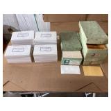 Desk Tray Refills and Envelopes