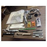 Industrial Machine Parts and Accessories Lot