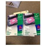 Avery Labels