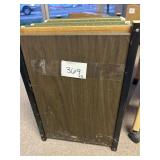 Rolling File Organizer With Hanging Folders