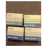 Boxes of Office Supplies