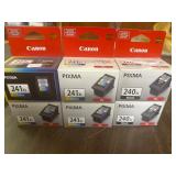 Canon Pixma 240XL and 241XL Ink Cartridges