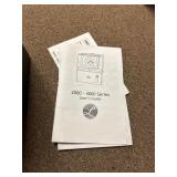 Lathem 2000-4000 Series Time Clock