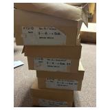 Boxes of 3 5/8 x 6 5/8 Envelopes