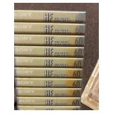 Cassette Tapes and Accessories