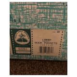 10 Boxes Parkkraft Library Book Pockets