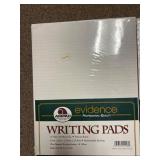 Ampad Narrow Ruled Writing Pads