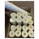 85 Thermal Paper Rolls Assorted Sizes