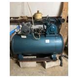 60-Gallon Air Compressor With GE Motor