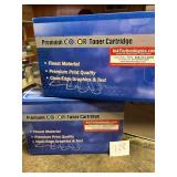 Two Samsung CLP510 Black Toner Cartridges