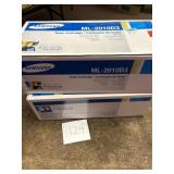 Two Samsung ML-2010D3 Toner Cartridges