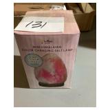 Mini Himalayan Color Changing Salt Lamp